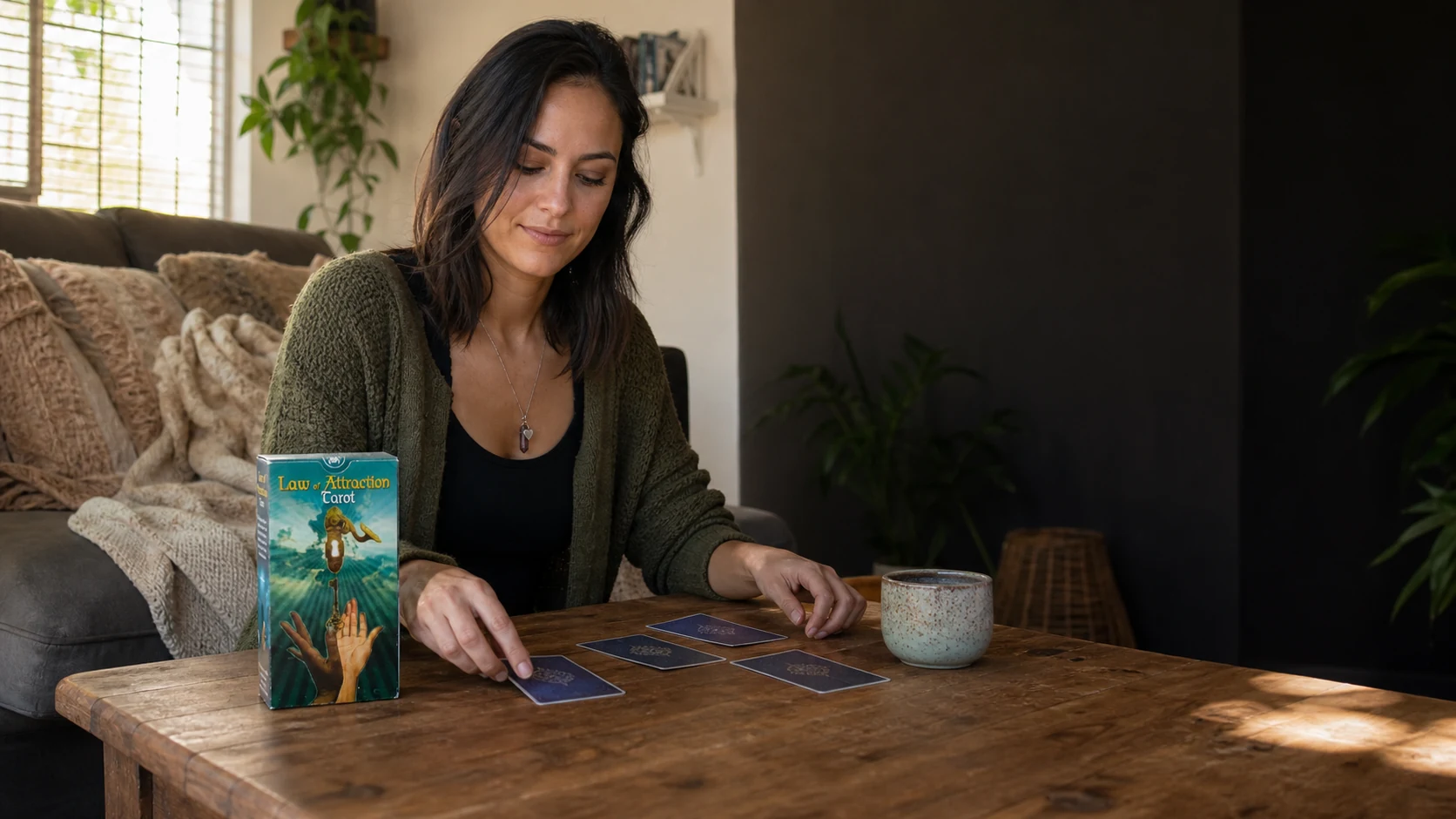 Law of Attraction Tarot Deck by Marina Roveda and Simone Gabrielli